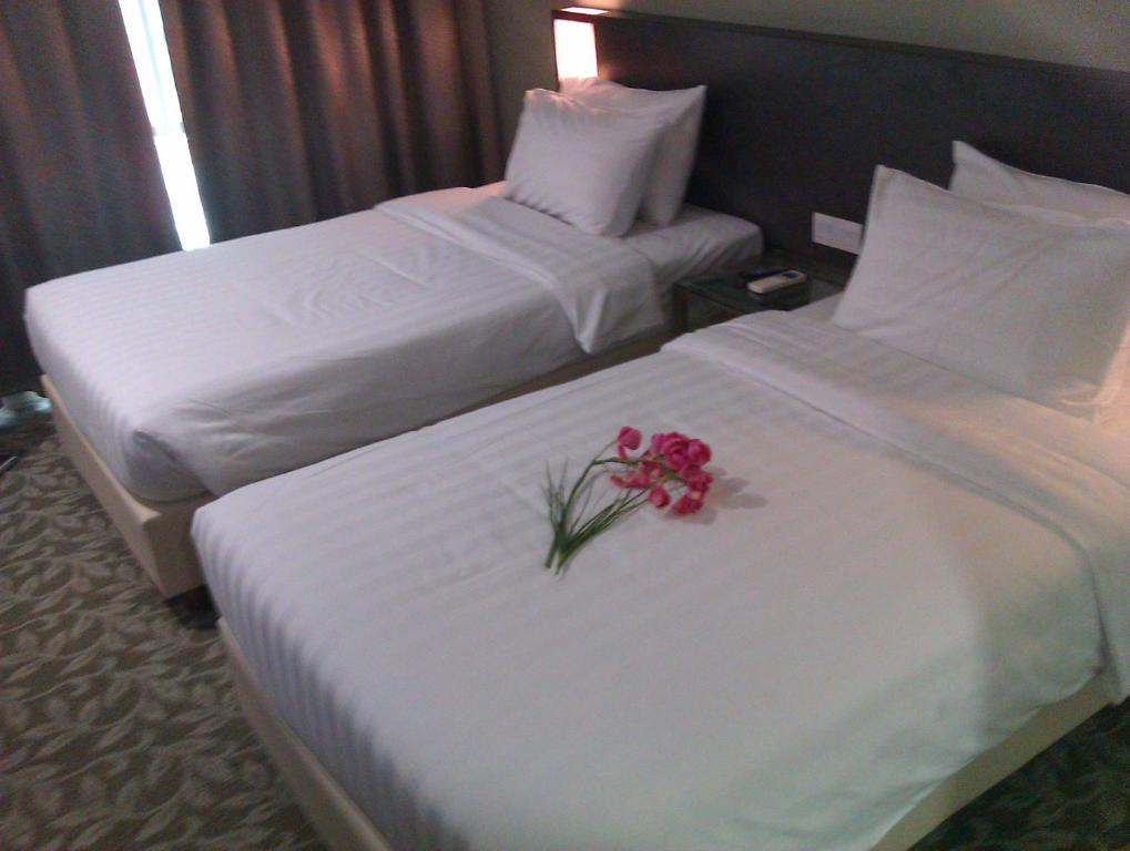Nouvelle Hotel Johor Kulai Værelse billede